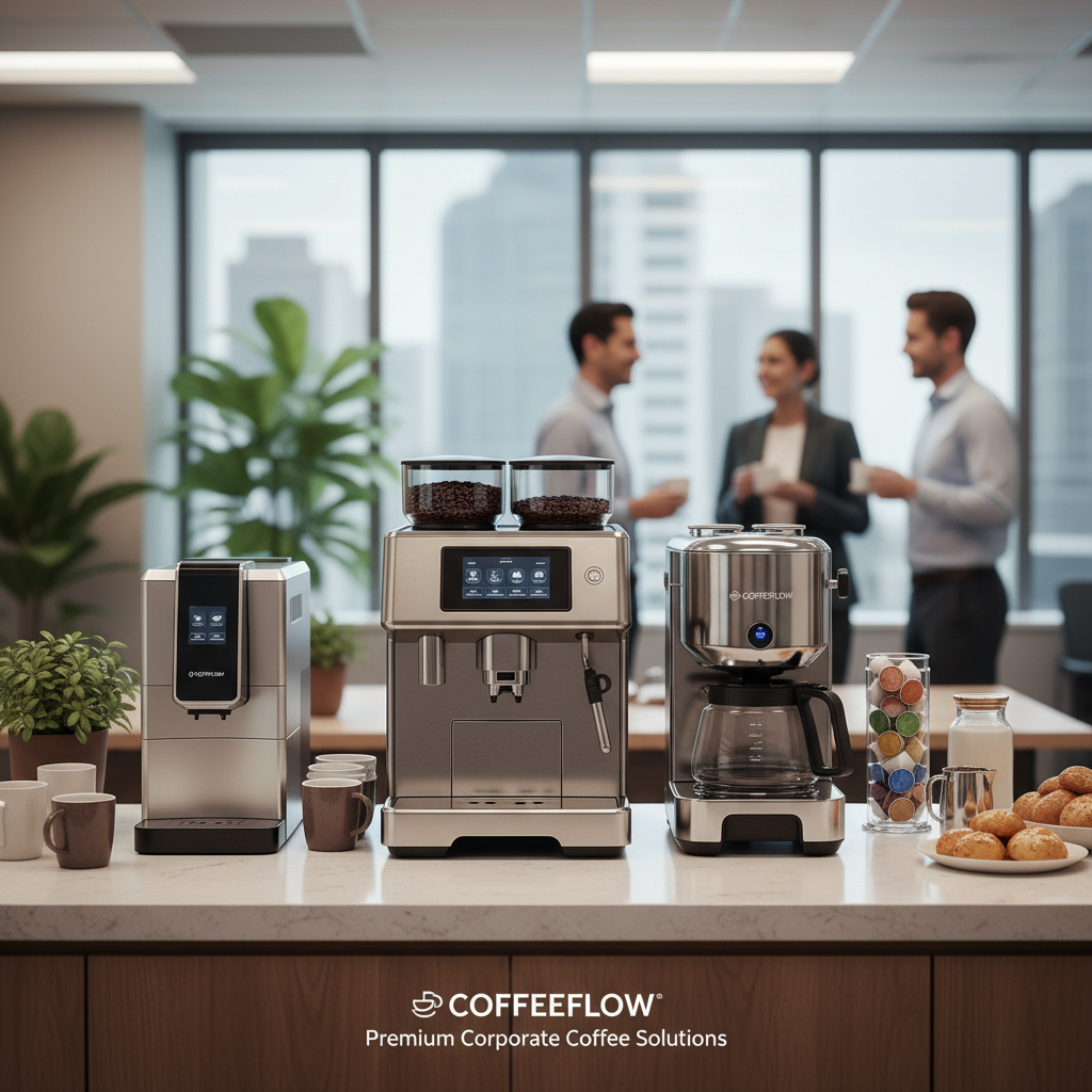 השאלת מכונות אספרסו למשרד: קפה מקצועי לעסקים מובילים עם פתרונות אוטומטיים מתקדמים
