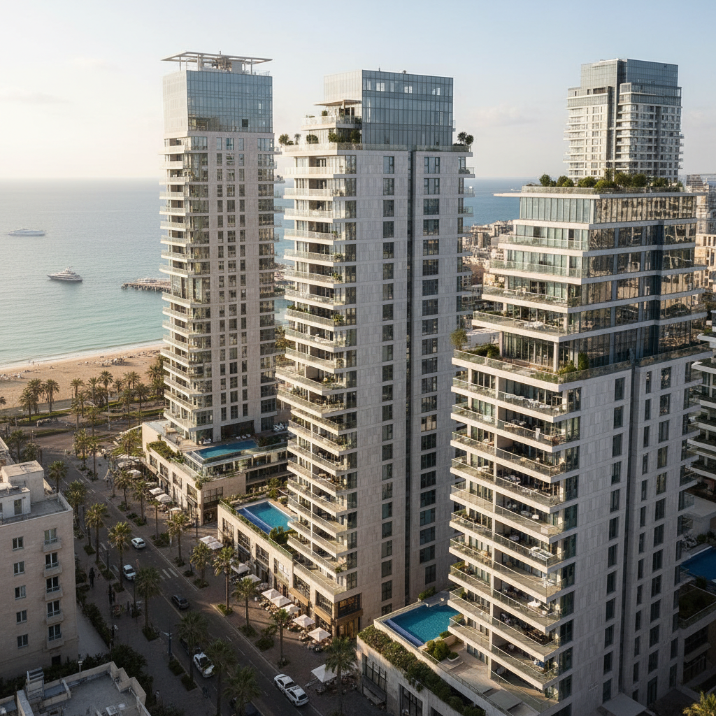דירות יוקרה בתל אביב: חווית Airbnb אולטימטיבית – השכרת דירות נוחות ומיקום מושלם