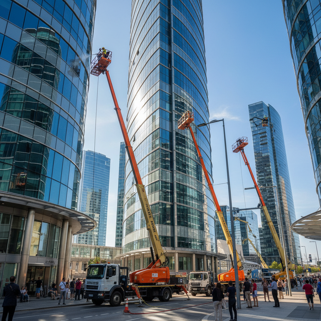 מתקני הרמה לעבודה בגובה: איכות, בטיחות ומקצועיות ללא פשרות – הכל במקום אחד!