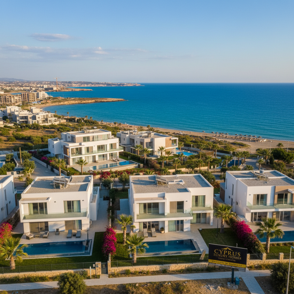 נדל"ן בקפריסין: הזדמנויות השקעה אטרקטיביות - מדריך מקיף לדירות להשקעה בקפריסין